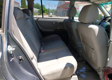 2006 Toyota Highlander Hybrid Limited V6 из США, поврежденный, VIN JTEEW21A860012439